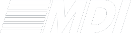 MDI logo in white